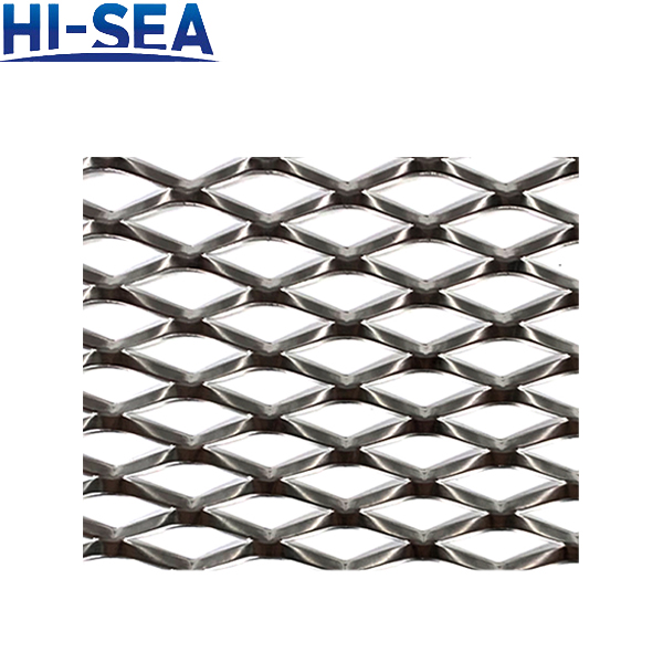 Diamond Shaped Expanded Metal Mesh